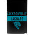 NFL Jacksonville Jaguars Black Performance Series PS5 Slim Digital Edition Console Skin