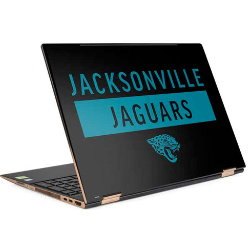 NFL Jacksonville Jaguars Black Performance Series HP Spectre Skin