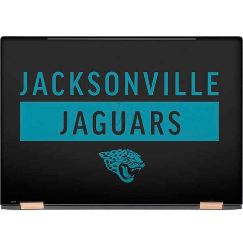NFL Jacksonville Jaguars Black Performance Series HP Spectre Skin