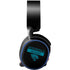 NFL Jacksonville Jaguars Black Performance Series SteelSeries Arctis 3 Skin