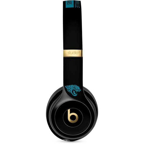 NFL Jacksonville Jaguars Black Performance Series Studio Wireless 3 Skin