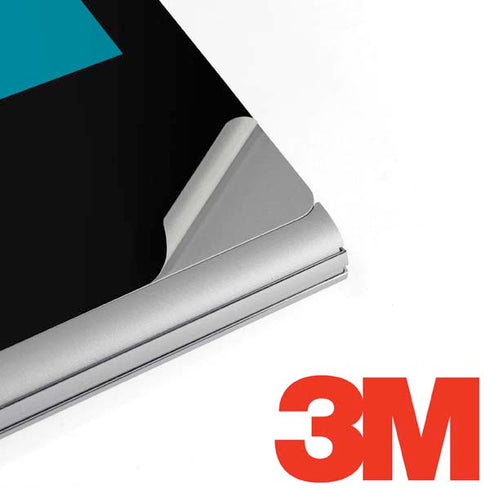 NFL Jacksonville Jaguars Black Performance Series Surface Book 2 15in Skin