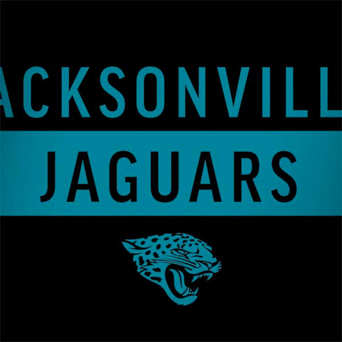 NFL Jacksonville Jaguars Black Performance Series Surface Book 2 15in Skin