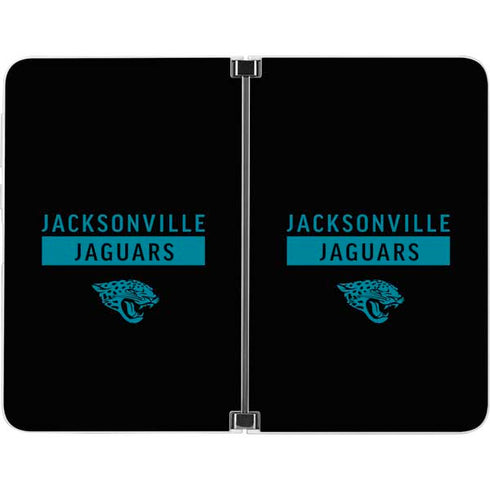 NFL Jacksonville Jaguars Black Performance Series Surface Duo Skin