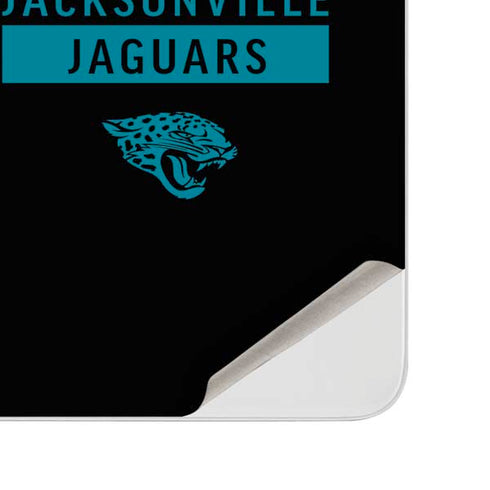 NFL Jacksonville Jaguars Black Performance Series Surface Duo Skin