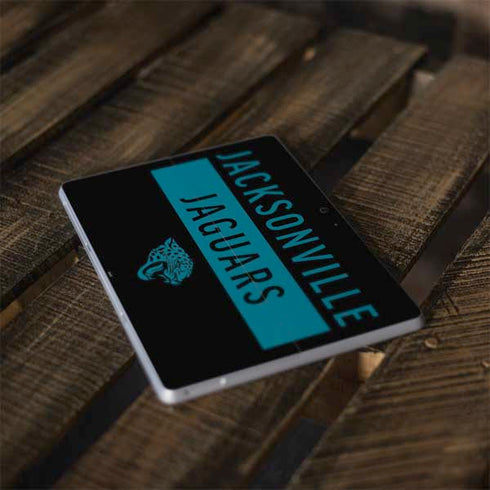 NFL Jacksonville Jaguars Black Performance Series Surface Go Skin