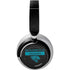 NFL Jacksonville Jaguars Black Performance Series Surface Headphones Skin