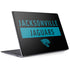 NFL Jacksonville Jaguars Black Performance Series Surface Laptop 2 Skin