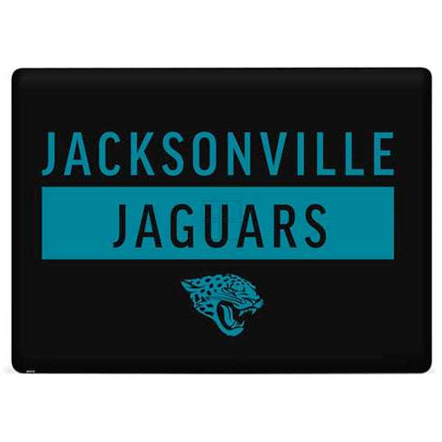 NFL Jacksonville Jaguars Black Performance Series Surface Laptop 2 Skin