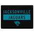 NFL Jacksonville Jaguars Black Performance Series Surface Laptop 2 Skin