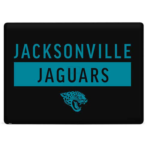 NFL Jacksonville Jaguars Black Performance Series Surface Laptop 3 13.5in Skin