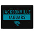 NFL Jacksonville Jaguars Black Performance Series Surface Laptop 3 13.5in Skin