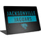 NFL Jacksonville Jaguars Black Performance Series Surface Laptop 4 15in Skin