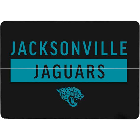 NFL Jacksonville Jaguars Black Performance Series Surface Laptop Studio Skin