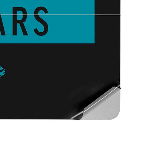 NFL Jacksonville Jaguars Black Performance Series Surface Laptop Studio Skin