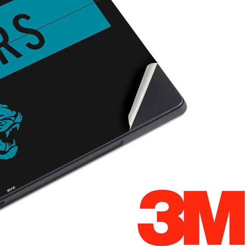 NFL Jacksonville Jaguars Black Performance Series Surface Pro 6 Skin