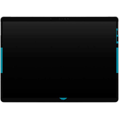 NFL Jacksonville Jaguars Black Performance Series Surface Pro 9 Skin