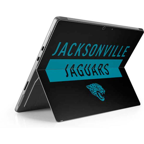 NFL Jacksonville Jaguars Black Performance Series Surface Pro 9 Skin