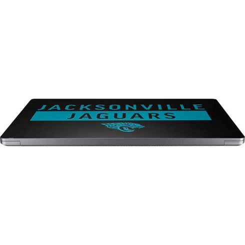 NFL Jacksonville Jaguars Black Performance Series Universal Laptop 12in (9.8 x 6.8in) Skin