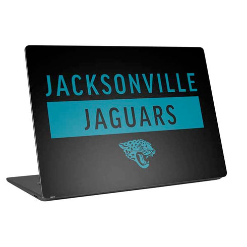 NFL Jacksonville Jaguars Black Performance Series Universal Laptop 14in (11.4 x 8.2in) Skin