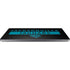 NFL Jacksonville Jaguars Black Performance Series Universal Laptop 15in (12.2 x 8.8in) Skin