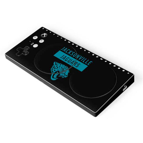 NFL Jacksonville Jaguars Black Performance Series Xbox Adaptive Controller Skin