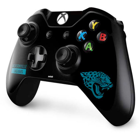NFL Jacksonville Jaguars Black Performance Series Xbox One Controller Skin