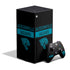 NFL Jacksonville Jaguars Black Performance Series Xbox Series X Bundle Skin