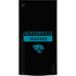 NFL Jacksonville Jaguars Black Performance Series Xbox Series X Console Skin