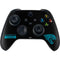 NFL Jacksonville Jaguars Black Performance Series Xbox Series X Controller Skin