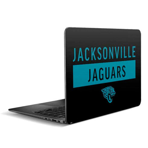 NFL Jacksonville Jaguars Black Performance Series Zenbook UX305FA 13.3in Skin