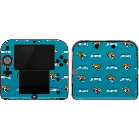 NFL Jacksonville Jaguars Blitz Series Nintendo 2DS Skin