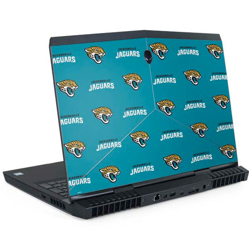 NFL Jacksonville Jaguars Blitz Series Dell Alienware Skin