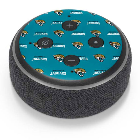 NFL Jacksonville Jaguars Blitz Series Amazon Echo Dot Skin