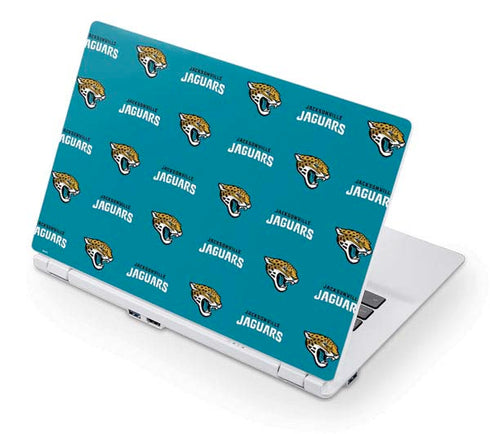 NFL Jacksonville Jaguars Blitz Series Acer Chromebook Skin