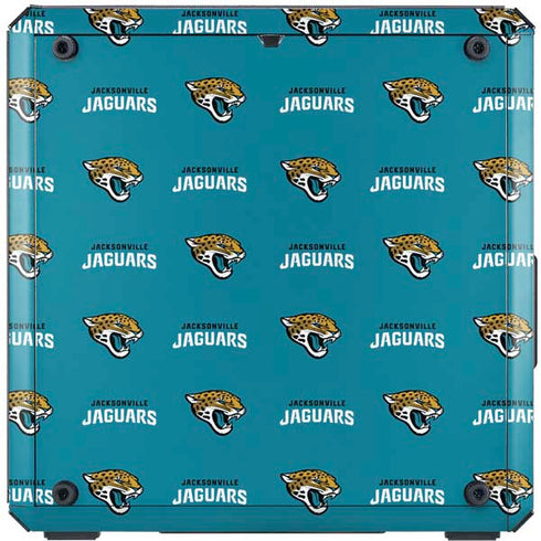 NFL Jacksonville Jaguars Blitz Series Cooler Master MasterBox Q300L Mini Tower Skin