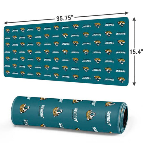 NFL Jacksonville Jaguars Blitz Series Gaming Mouse Pad