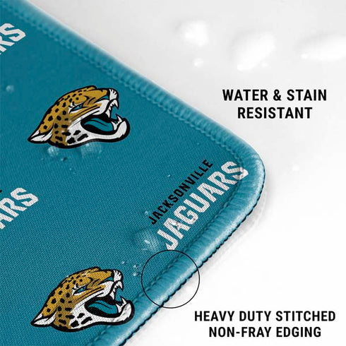 NFL Jacksonville Jaguars Blitz Series Gaming Mouse Pad