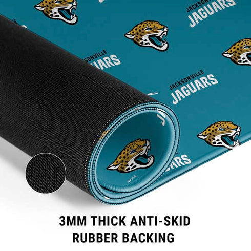 NFL Jacksonville Jaguars Blitz Series Gaming Mouse Pad