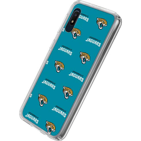 NFL Jacksonville Jaguars Blitz Series Galaxy A10e Clear Case