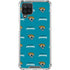 NFL Jacksonville Jaguars Blitz Series Galaxy A12 Clear Case