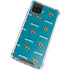 NFL Jacksonville Jaguars Blitz Series Galaxy A12 Clear Case