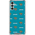 NFL Jacksonville Jaguars Blitz Series Galaxy A13 5G Clear Case