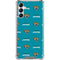 NFL Jacksonville Jaguars Blitz Series Galaxy A14 5G Clear Case