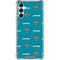 NFL Jacksonville Jaguars Blitz Series Galaxy A15 5G Clear Case