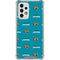NFL Jacksonville Jaguars Blitz Series Galaxy A33 5G Clear Case