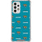 NFL Jacksonville Jaguars Blitz Series Galaxy A53 5G Clear Case