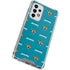 NFL Jacksonville Jaguars Blitz Series Galaxy A53 5G Clear Case
