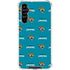 NFL Jacksonville Jaguars Blitz Series Galaxy A54 5G Clear Case