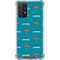 NFL Jacksonville Jaguars Blitz Series Galaxy A72 5G Clear Case
